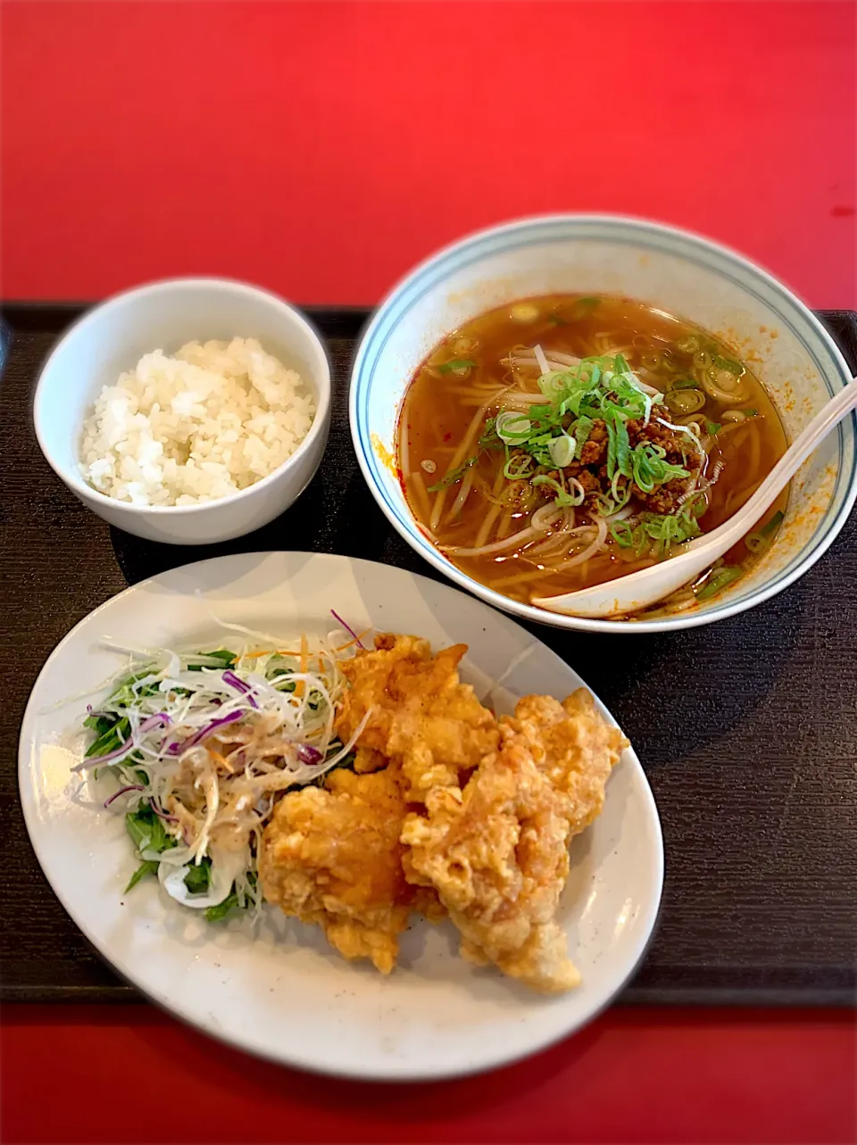 唐揚げ定食|みゃ〜・はつさん