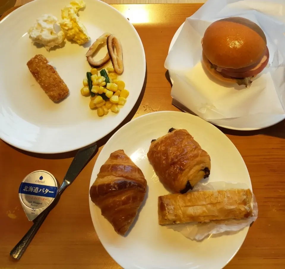 グランドニッコー東京ベイ舞浜で朝食ビュッフェ、和食の後は洋食|フージさん