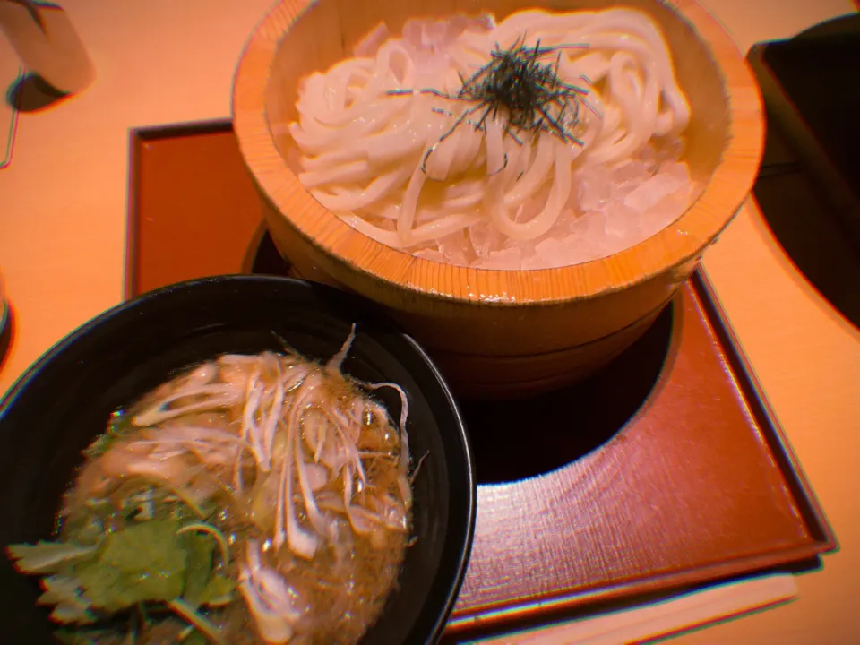 Snapdishの料理写真:肉汁うどん|himari☺︎さん