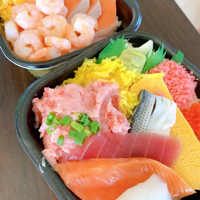 Snapdishの料理写真:海鮮丼|chiemiさん