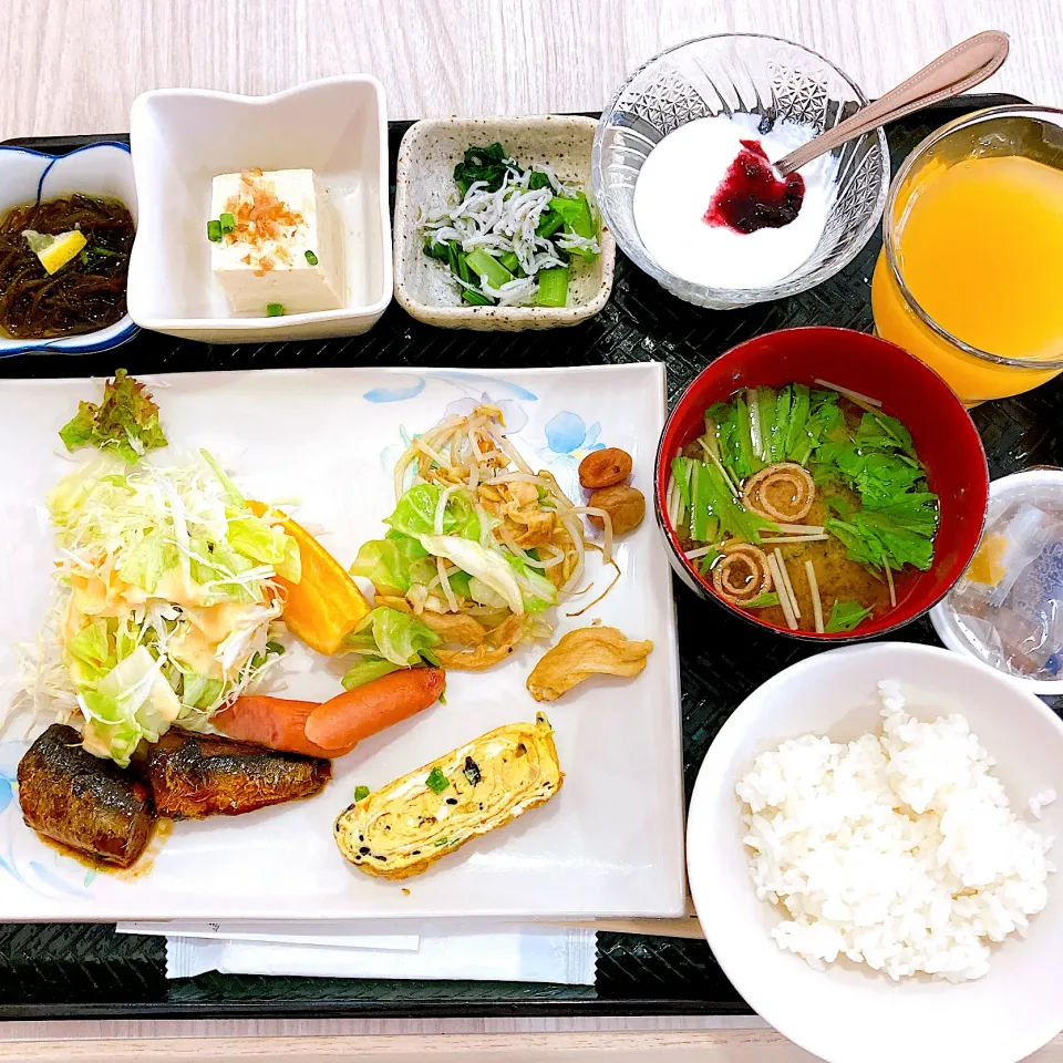 Snapdishの料理写真:朝食|akkoさん