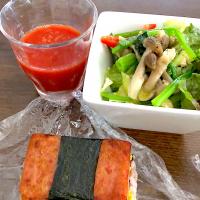 今朝のご飯