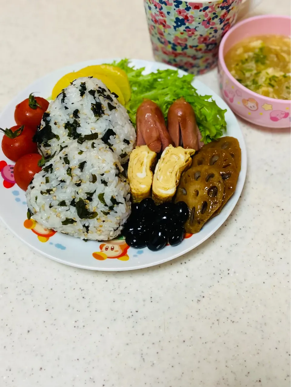 Snapdishの料理写真:朝ごはん|パッちゃんさん