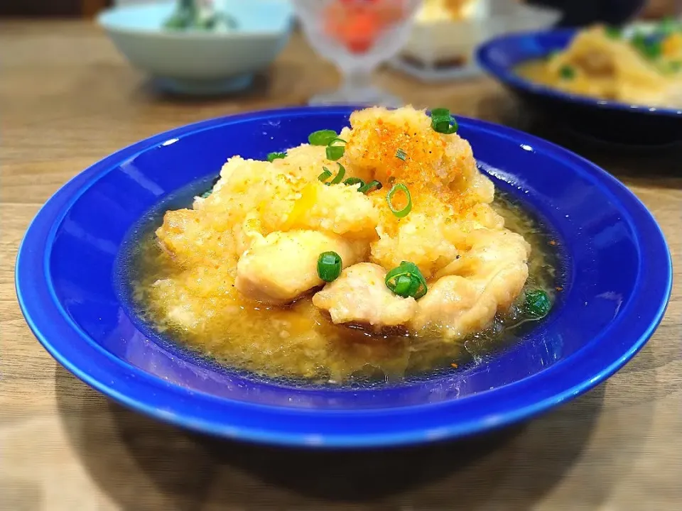 鶏の煮おろし|古尾谷りかこさん