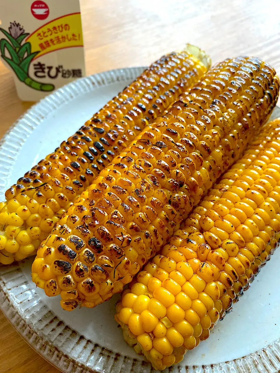 屋台には負けないぜ！焼きとうもろこし🌽|cocochiさん