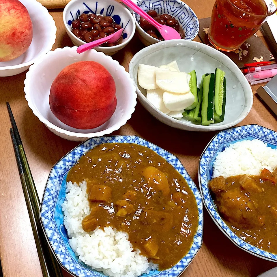 お昼ご飯|みんみんさん