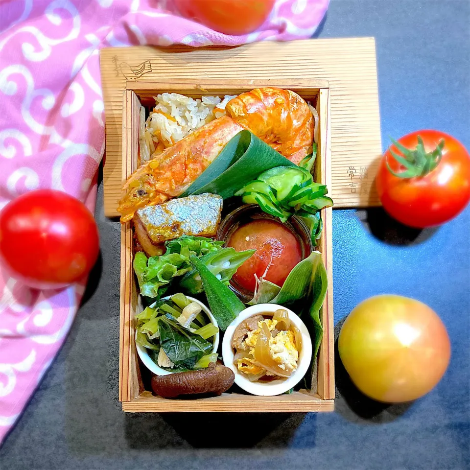 Snapdishの料理写真:和弁当|ひろこさん