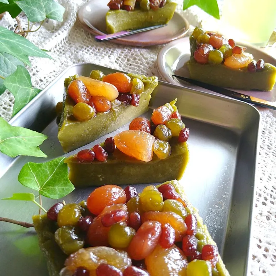 sakurakoさんの料理 レンジで簡単、水無月(*^^*)|とまと🍅さん