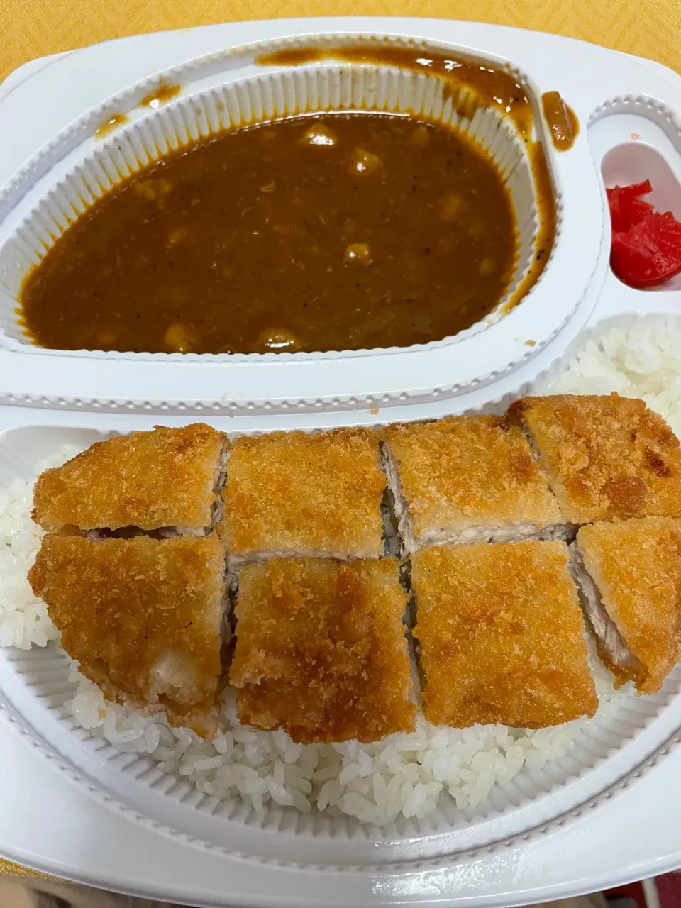 カツカレー|わこさん