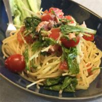 冷製パスタ