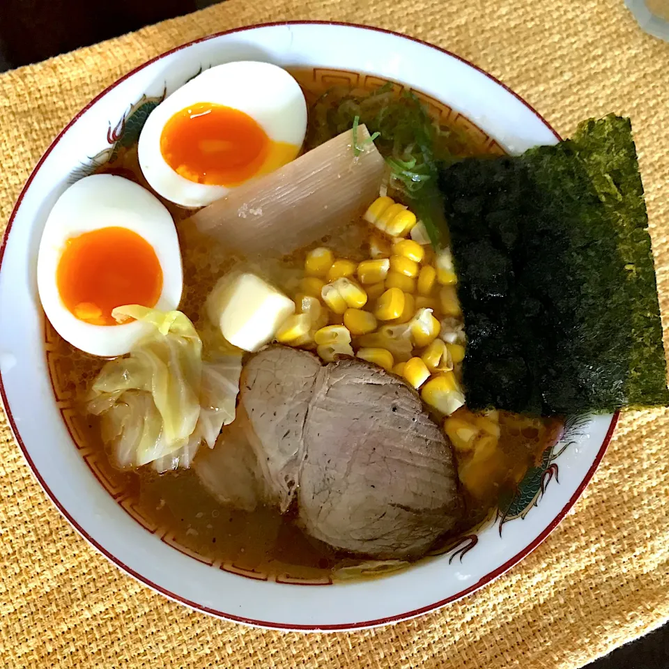 Snapdishの料理写真:味噌バターコーンラーメン|純さん