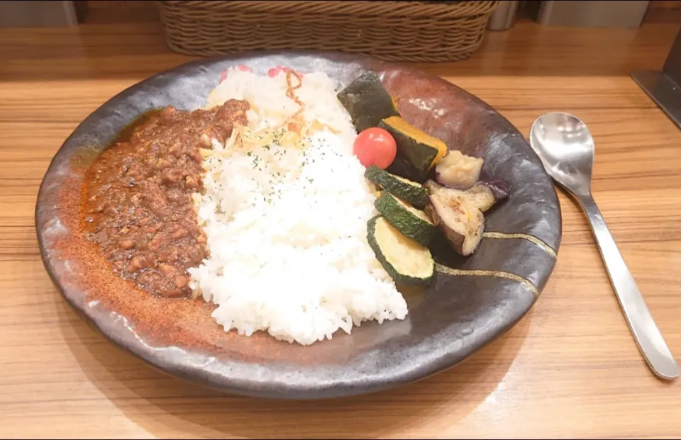 夏野菜のキーマカレー|273さん