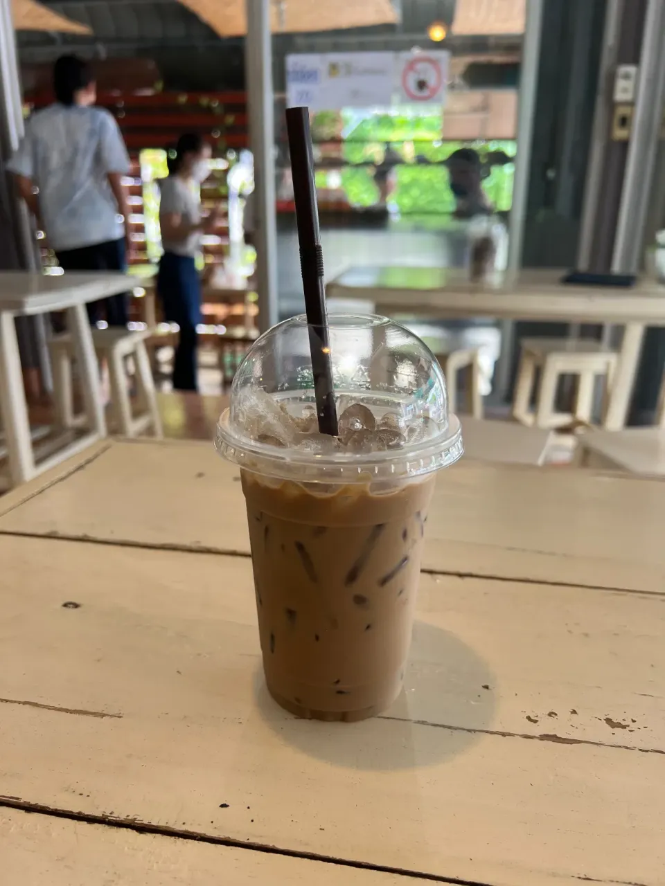 Iced coffee|Yoku kuu kyaku daさん