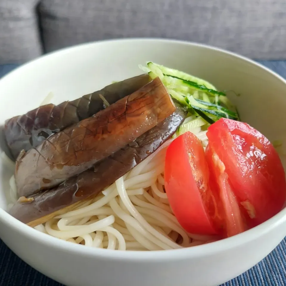 暑くてサッパリしたいので冷やしうどん|しあるさん