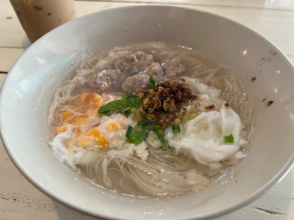 Snapdishの料理写真:Phuket noodle|Yoku kuu kyaku daさん