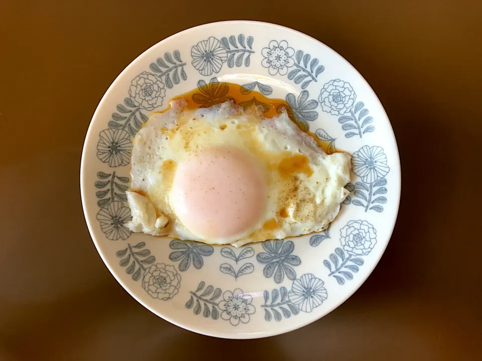 目玉焼き|ばーさんさん