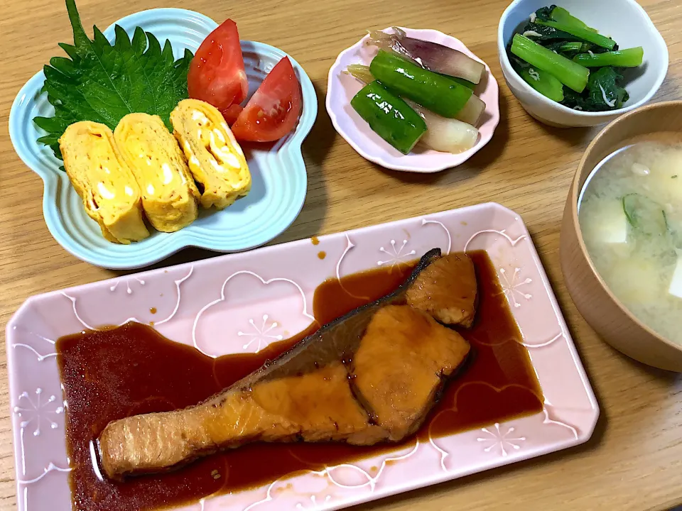 鰤の煮付け😊|さおりさん