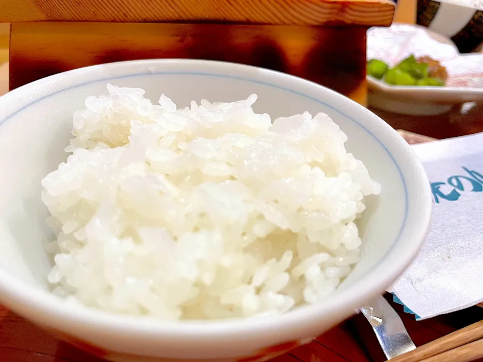 釜炊きご飯|もうちゃんさん