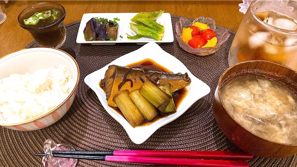 鯖のお煮付け定食|ゆうかさんさん