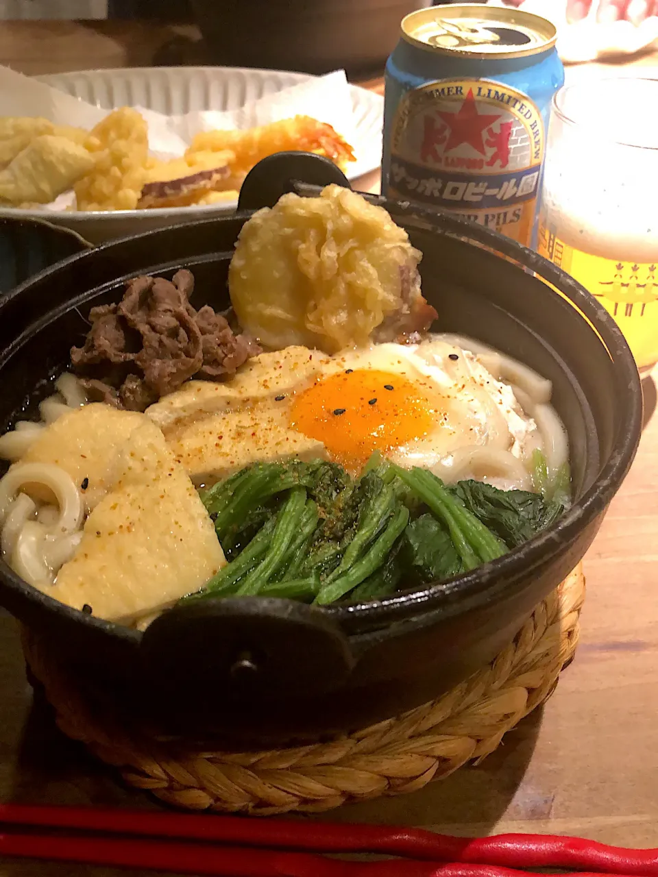 鍋焼きうどん|くり子さん