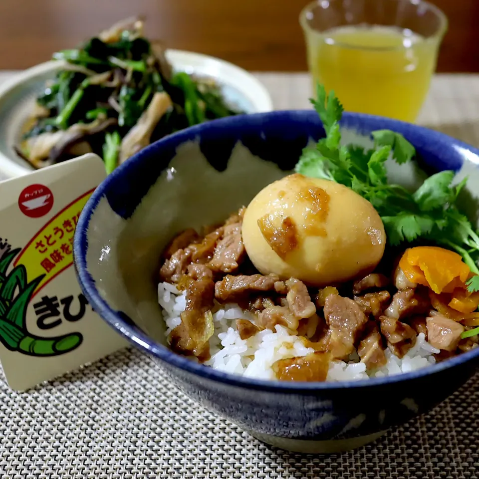 かおるさんの料理 魯肉飯🇹🇼　修正|かおるさん