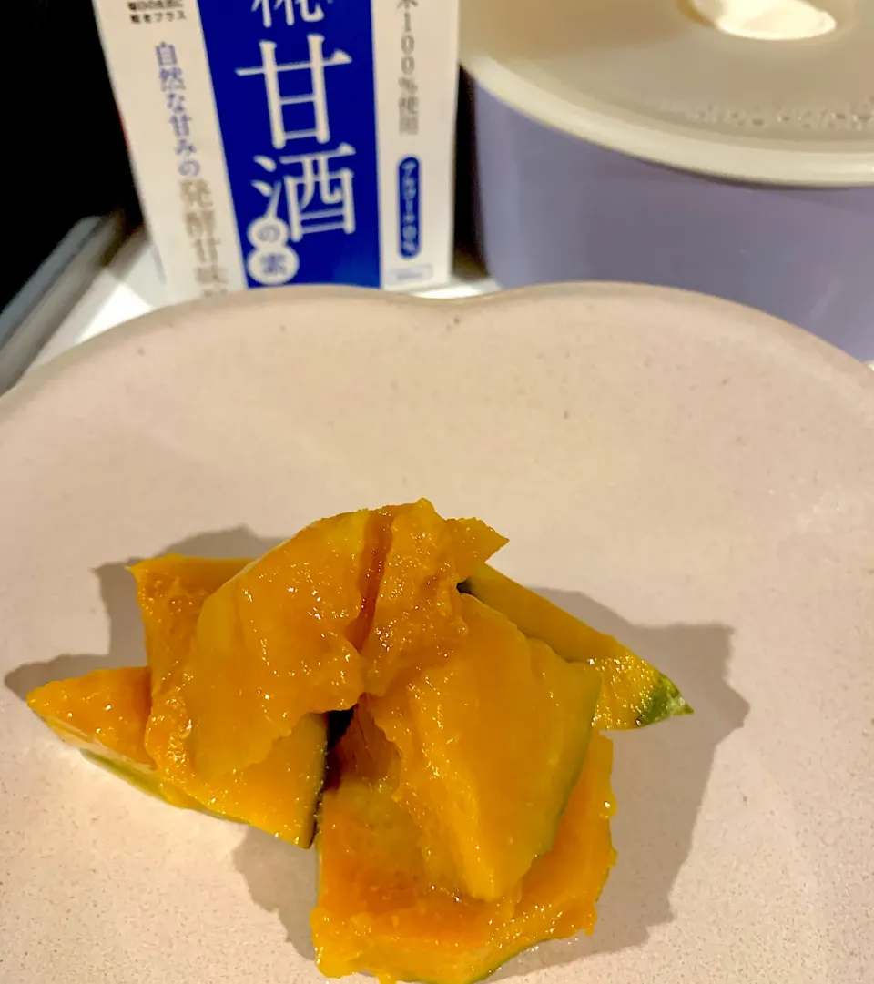 Snapdishの料理写真:作り置き　かぼちゃの煮物|Kaoriさん