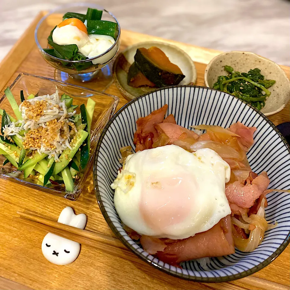 Snapdishの料理写真:焼豚丼|なつこさん