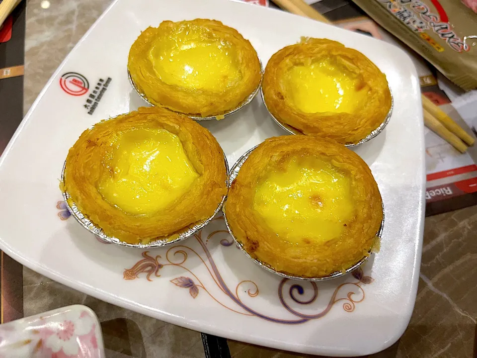 Egg tarts|skyblueさん