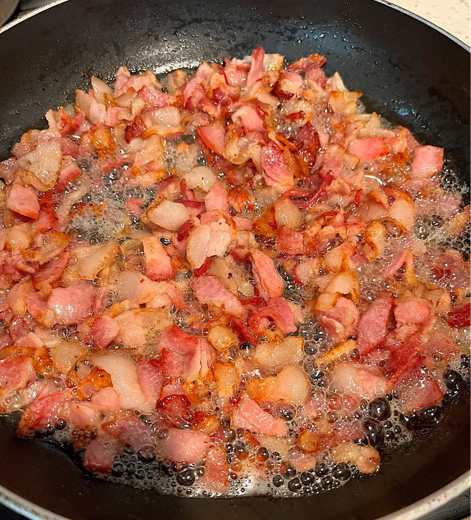 Homemade crispy bacon bits|🌺IAnneさん