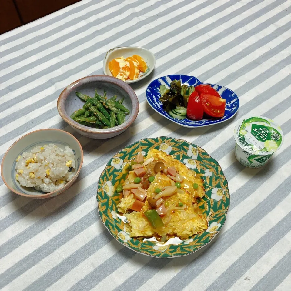 grandmaの晩ごはん☆7月3日|kaoriさん