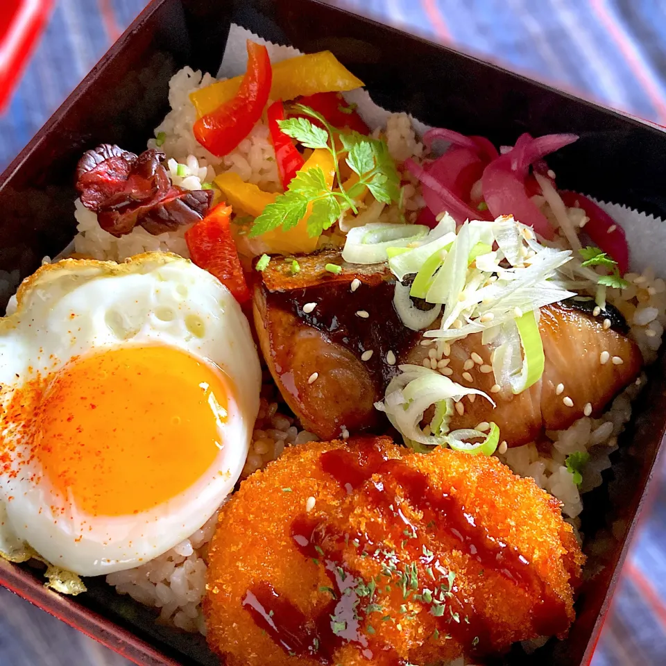 鰤の照り焼き丼弁当|Kさん