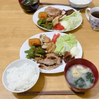 Snapdishの料理写真:2022.06.30 糀甘酒でヘルシーな豚の生姜焼き|✿ うえやま家のレシピ ✿さん