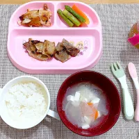 Snapdishの料理写真:糀甘酒使用★愛娘の幼児食|✿ うえやま家のレシピ ✿さん