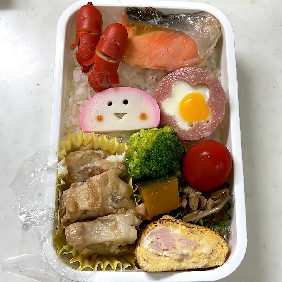 2022年7月4日　オレ弁当♪|クッキングおやぢさん