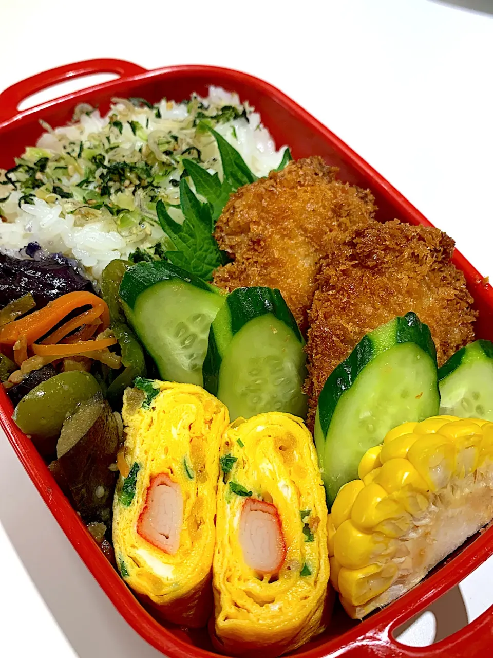 チキンカツ弁当🍱|mirrorさん