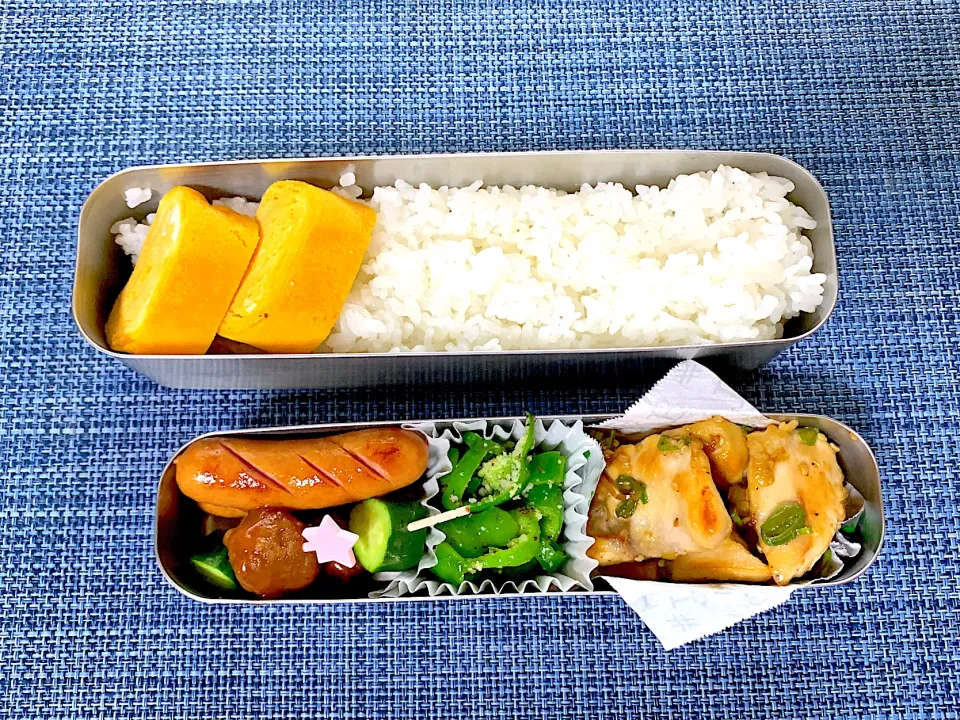 シンプル弁当|きりんママさんさん