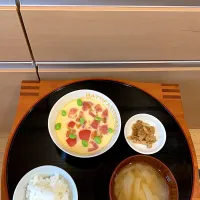 Snapdishの料理写真:朝ごはん|奥野 絢子さん