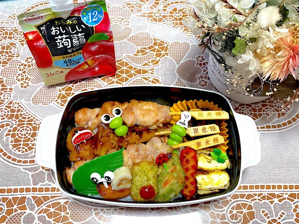 2022.7.4は雨降り弁当🌈|makoさん