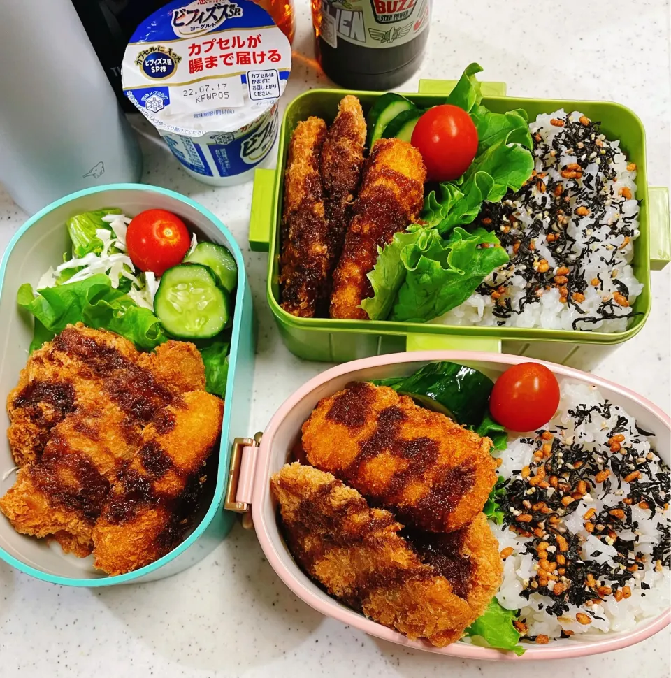 今日のお仕事&学校弁当♪2022.7.4|ぐぅさん