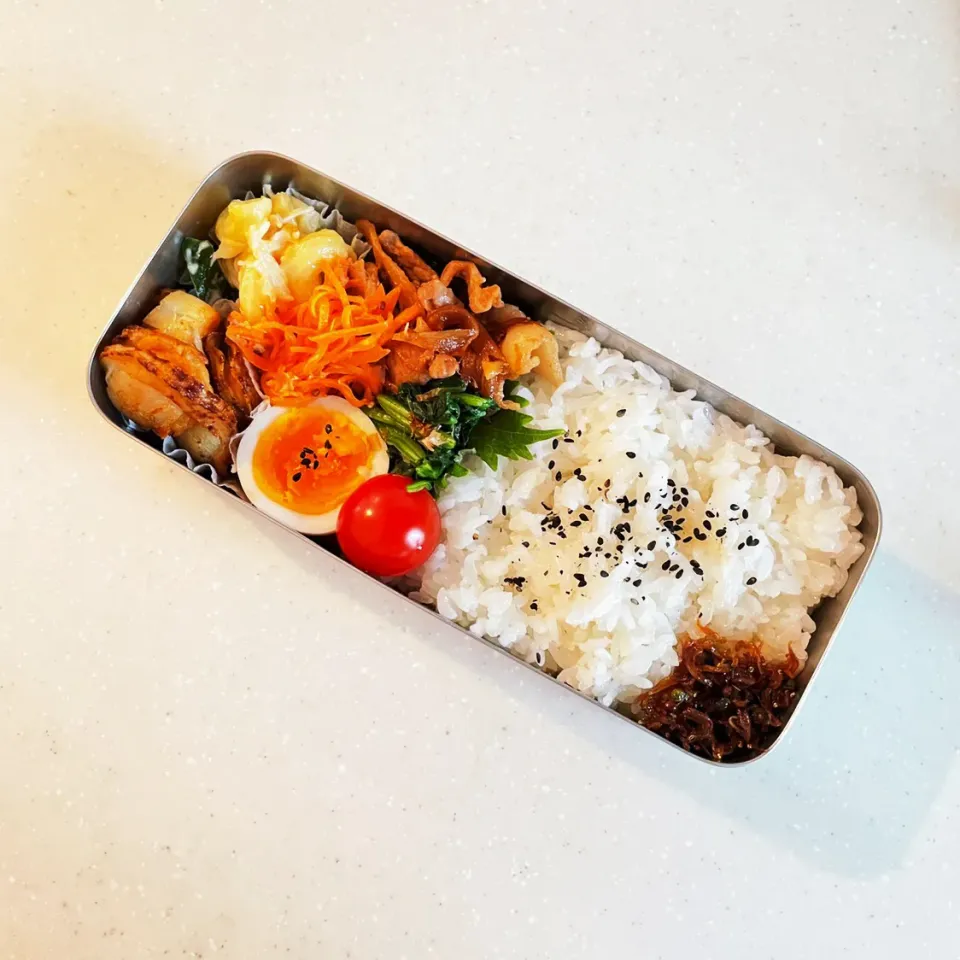 Snapdishの料理写真:今日のお弁当|yuutanさん