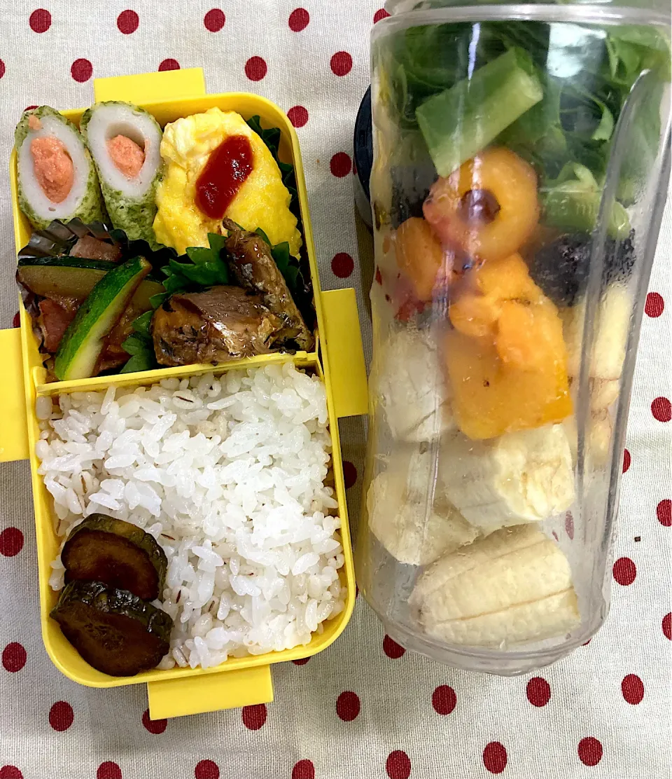 7月4日　台風接近 娘のみの お弁当🍱|sakuramochiさん