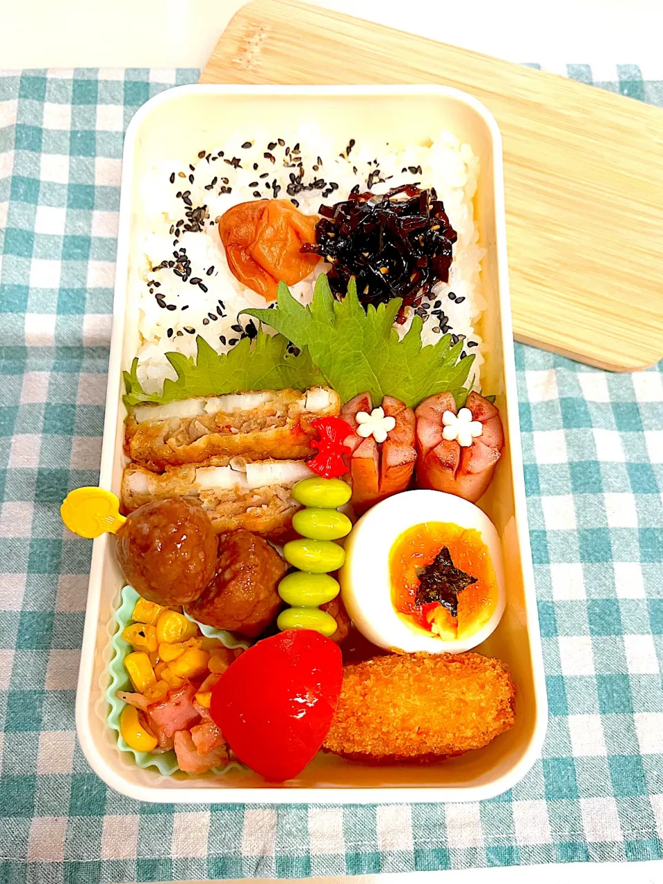 今日の息子弁当|yuri moriさん