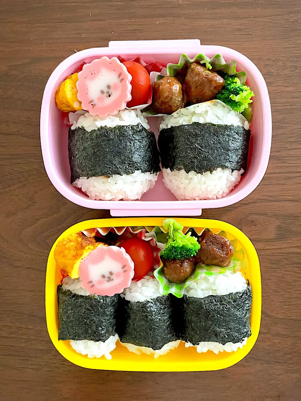 幼稚園のお弁当🍙|みーぬさん