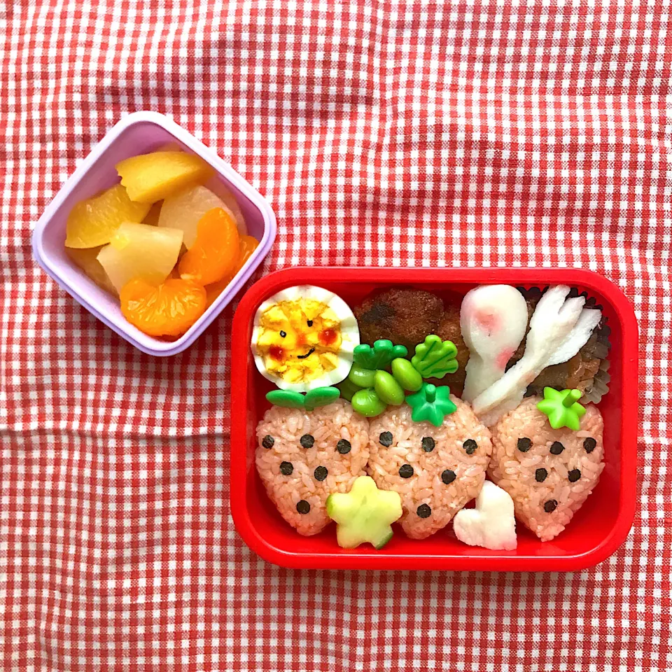 Snapdishの料理写真:👧🏻娘弁当|まいまいさん