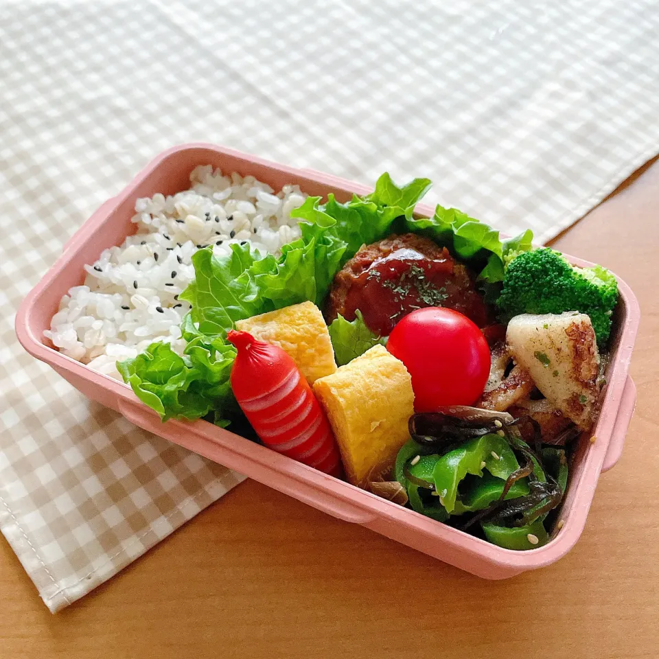 Snapdishの料理写真:2022/7/4 今日のお弁当|kimiさん