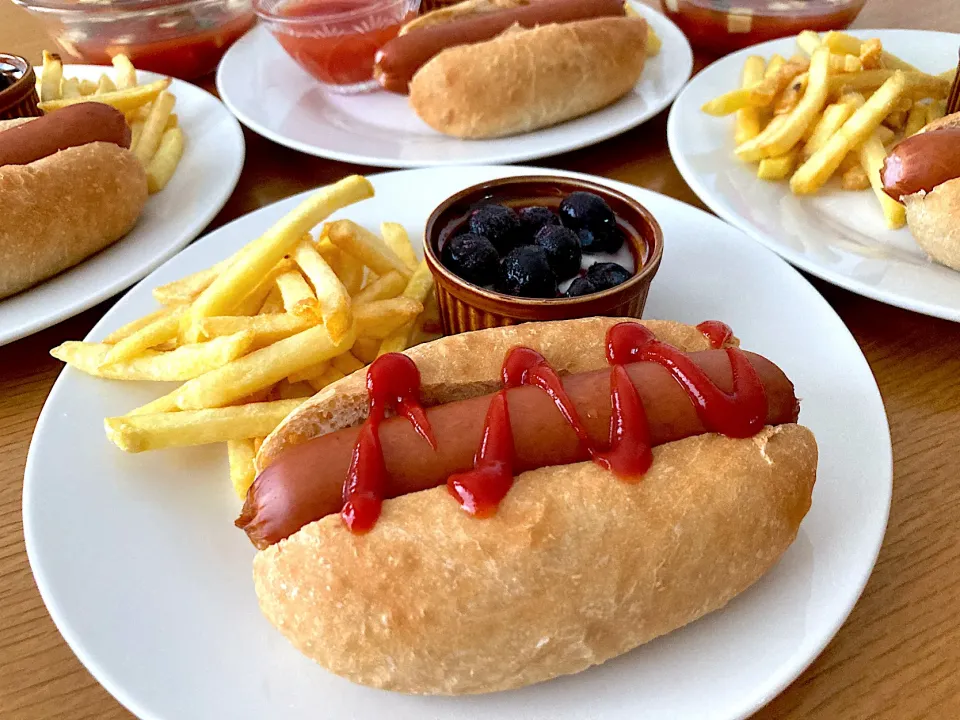 ＊焼き立てホットドッグ🌭＊|＊抹茶＊さん