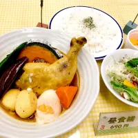 スープカレーセット