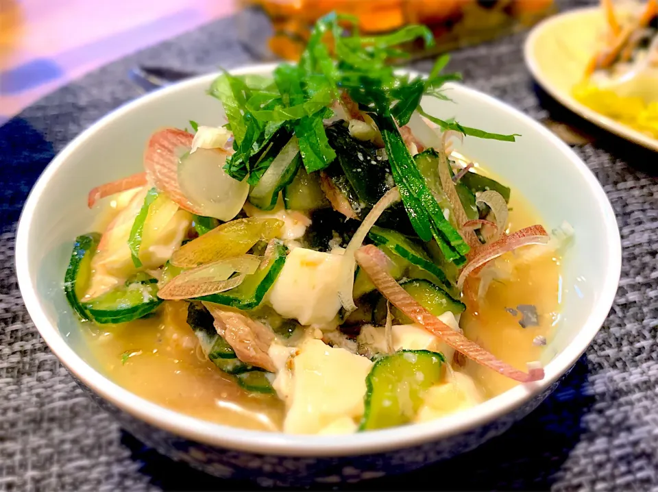 ツナ缶de冷汁🐟|AK@Night Cookerさん