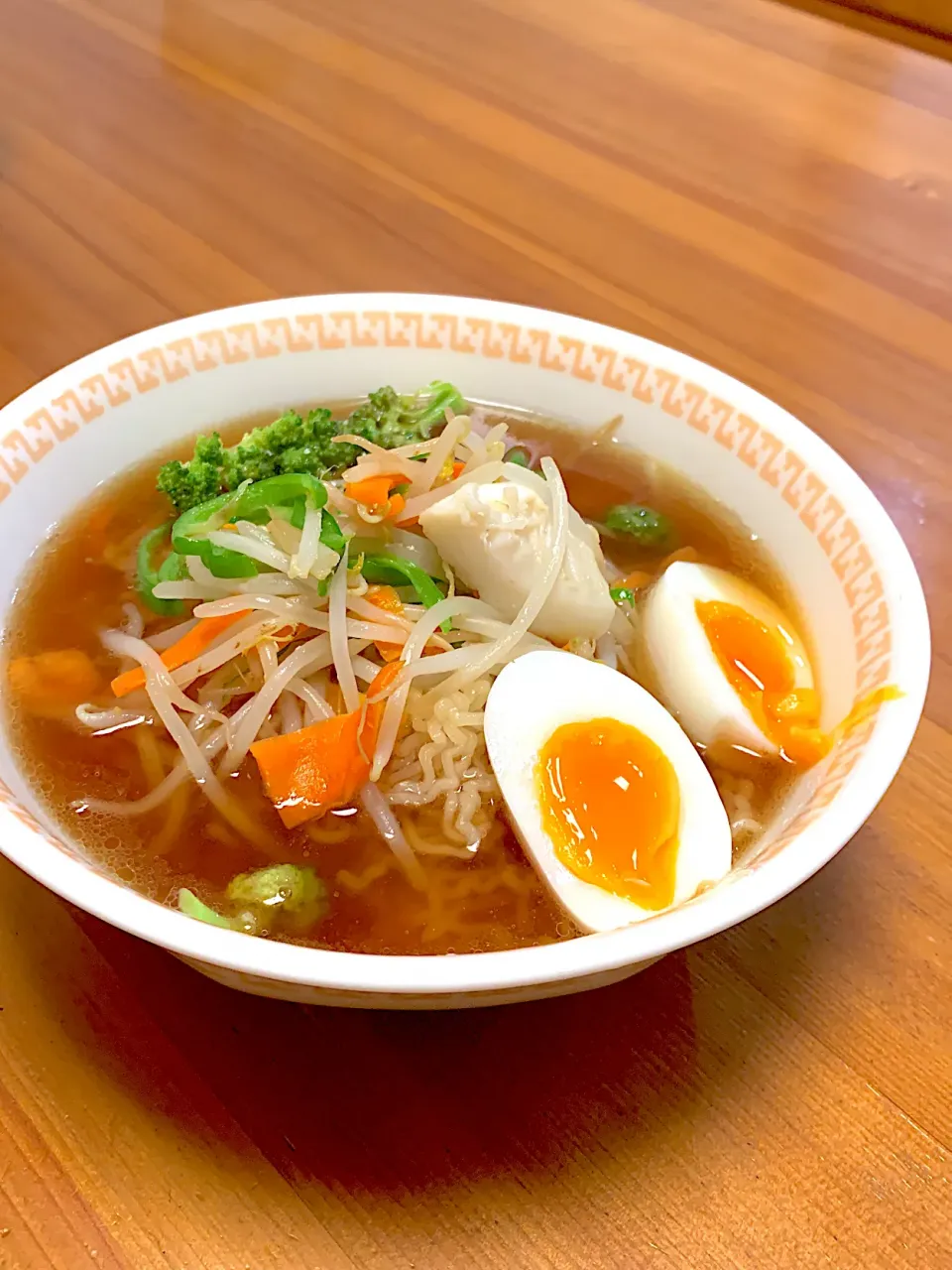 在宅ランチ　やっぱりラーメンに落ち着いた|Mzkさん