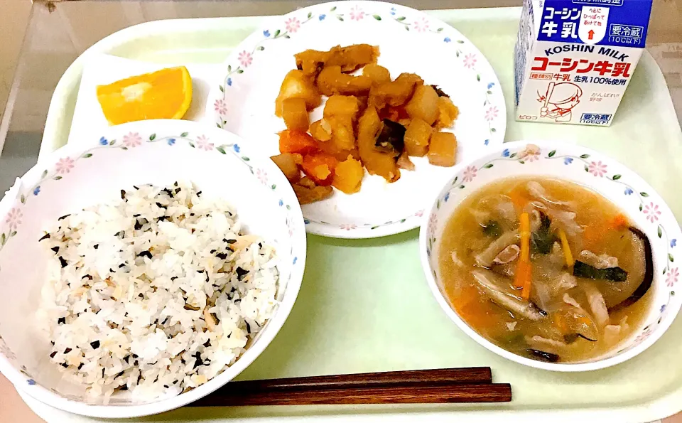 7.4の給食|ただの栄養士さん